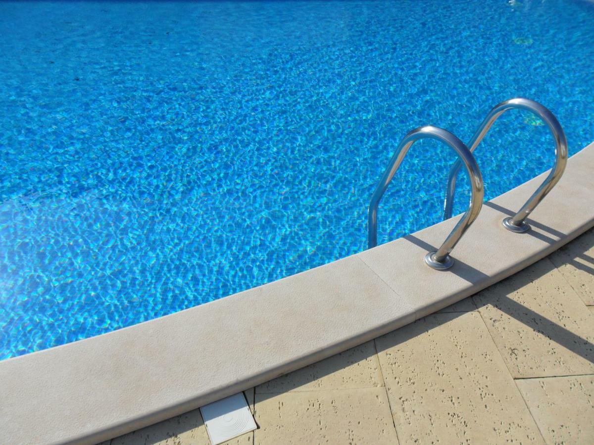 Alojamentos Campo & Mar - T1 Com Piscina São Martinho do Porto Kültér fotó